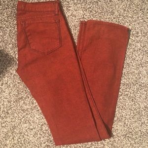 Jbrand Low Rise Slim Jeans